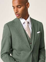 Skopes grey Tailored Fit Calvados Linen Blend Suit Jacket - Image 5 of 7