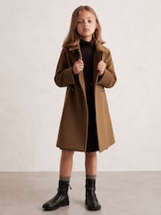 Reiss Camel Mabel Coat - Image 3 of 5