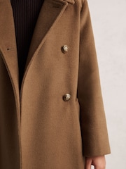 Reiss Camel Mabel Coat - Image 4 of 5