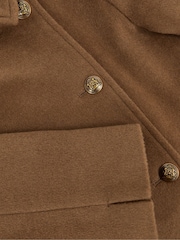Reiss Camel Mabel Coat - Image 5 of 5