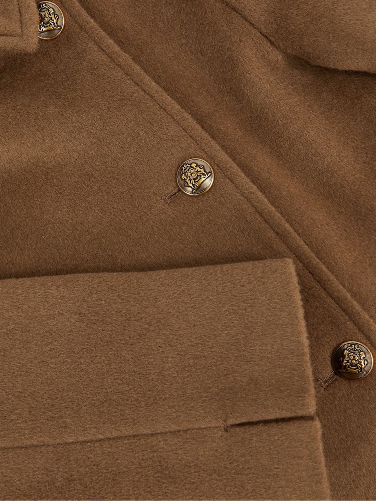 Reiss Camel Mabel Coat - Image 5 of 5