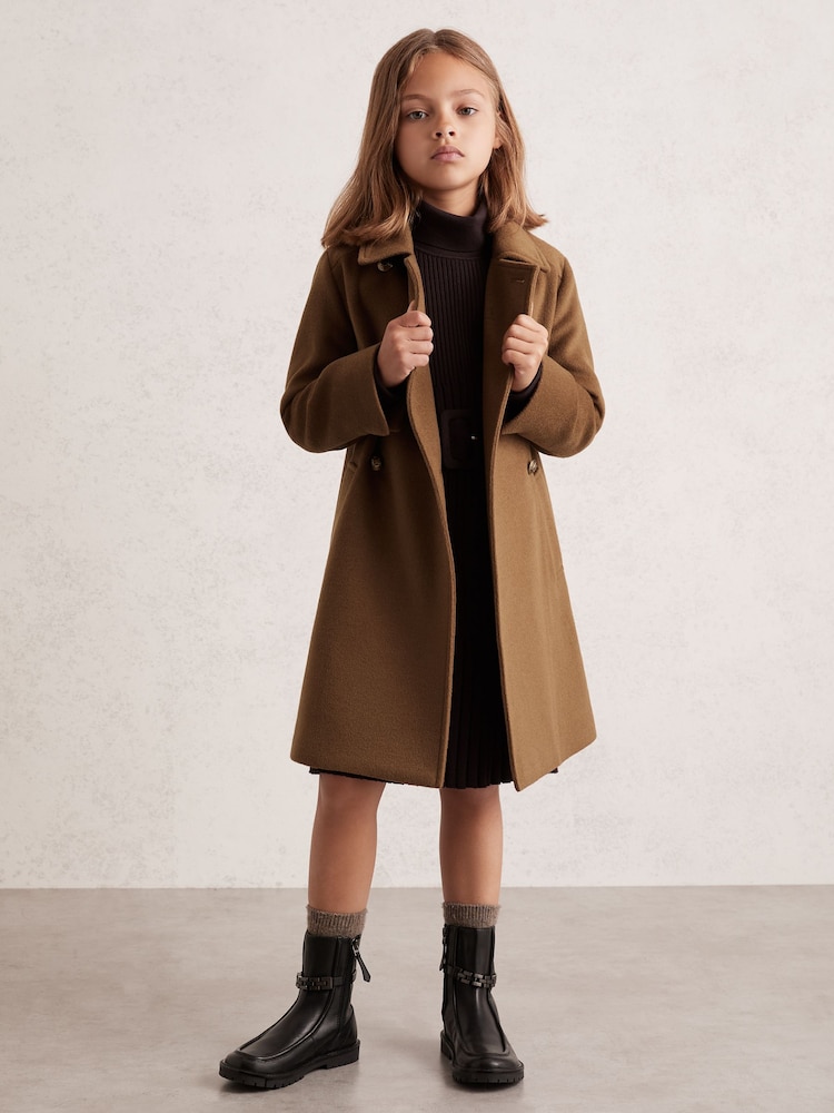 Reiss Camel Mabel Coat - Image 1 of 5