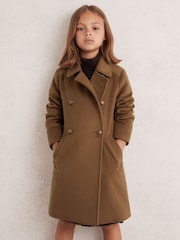 Reiss Camel Mabel Coat - Image 3 of 5