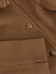 Reiss Camel Mabel Coat - Image 5 of 5