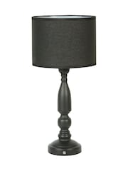 Searchlight Black Lumin Arc Table Lamp - Image 4 of 4