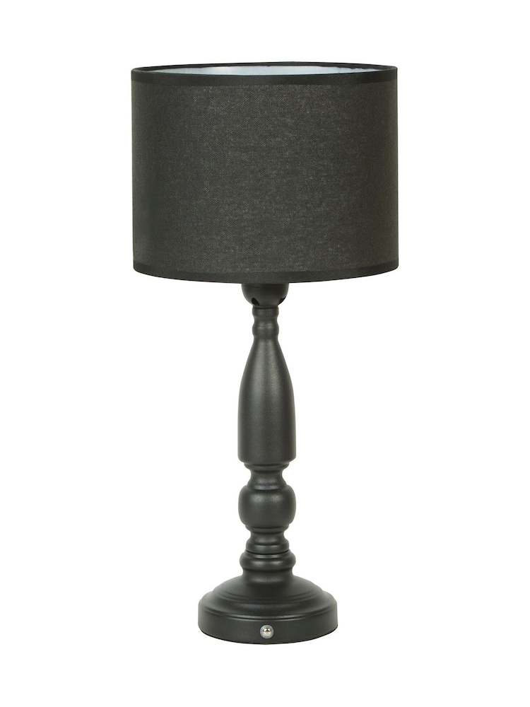 Searchlight Black Lumin Arc Table Lamp - Image 4 of 4