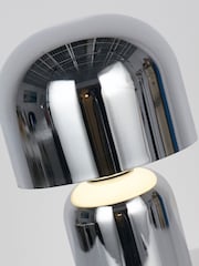 Searchlight Chrome Bellota Table Lamp - Image 2 of 4