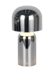 Searchlight Chrome Bellota Table Lamp - Image 3 of 4