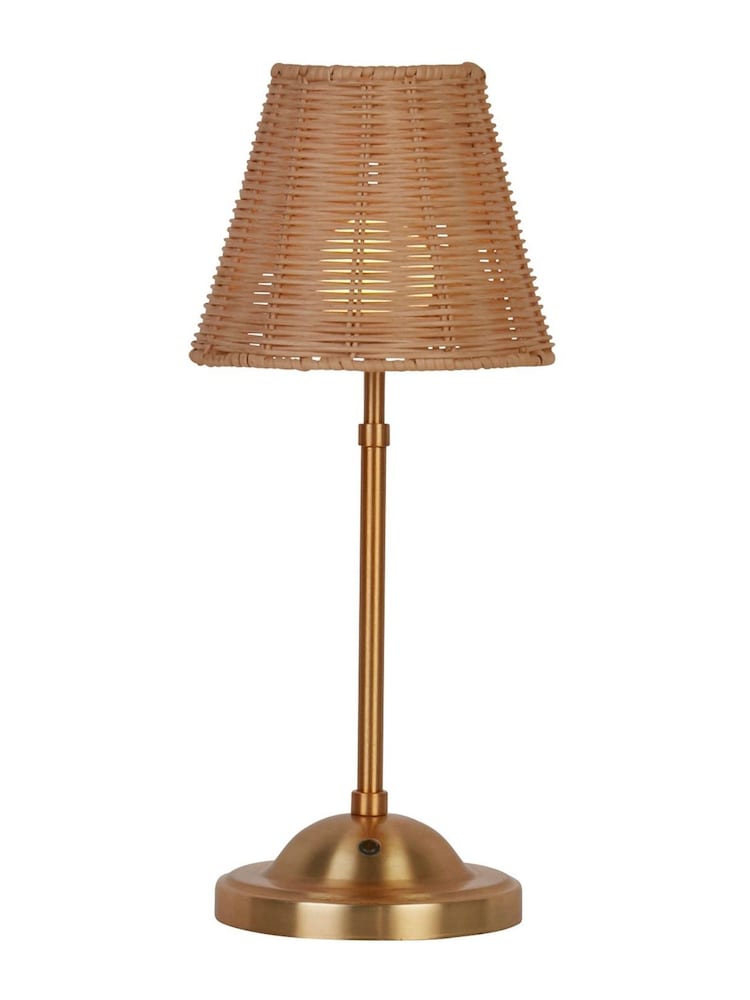 Searchlight Gold Rustica Table Lamp - Image 2 of 4