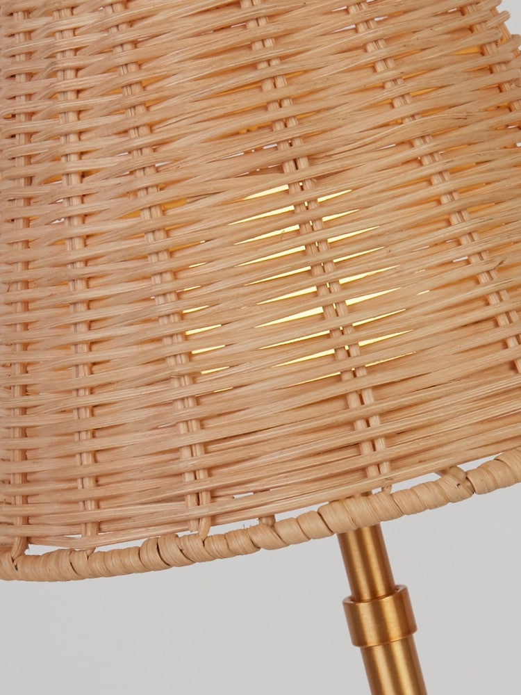 Searchlight Gold Rustica Table Lamp - Image 4 of 4