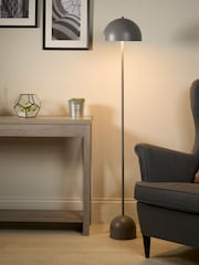Searchlight Grey Meridian Floor Lamp - Image 1 of 4