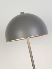Searchlight Grey Meridian Floor Lamp - Image 2 of 4