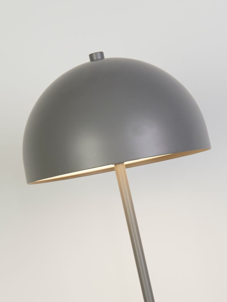 Searchlight Grey Meridian Floor Lamp - Image 2 of 4