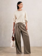 Reiss Cream Nadia Jumper - Image 3 of 6