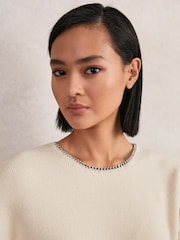 Reiss Cream Nadia Jumper - Image 4 of 6