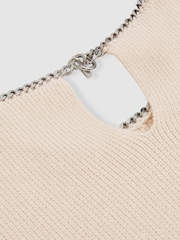 Reiss Cream Nadia Jumper - Image 6 of 6