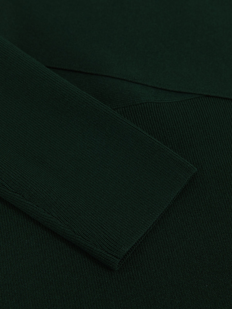 Reiss Green Sophia Dress - Image 7 of 7