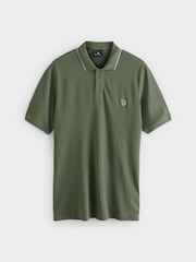 PS Paul Smith Regular-Fit Tipped Collar Polo Shirt - Image 1 of 1