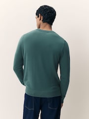 PS Paul Smith Contrast Stitch Crew Neck Jumper - Image 2 of 6
