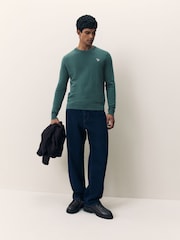 PS Paul Smith Contrast Stitch Crew Neck Jumper - Image 4 of 6