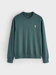 PS Paul Smith Contrast Stitch Crew Neck Jumper - Image 6 of 6