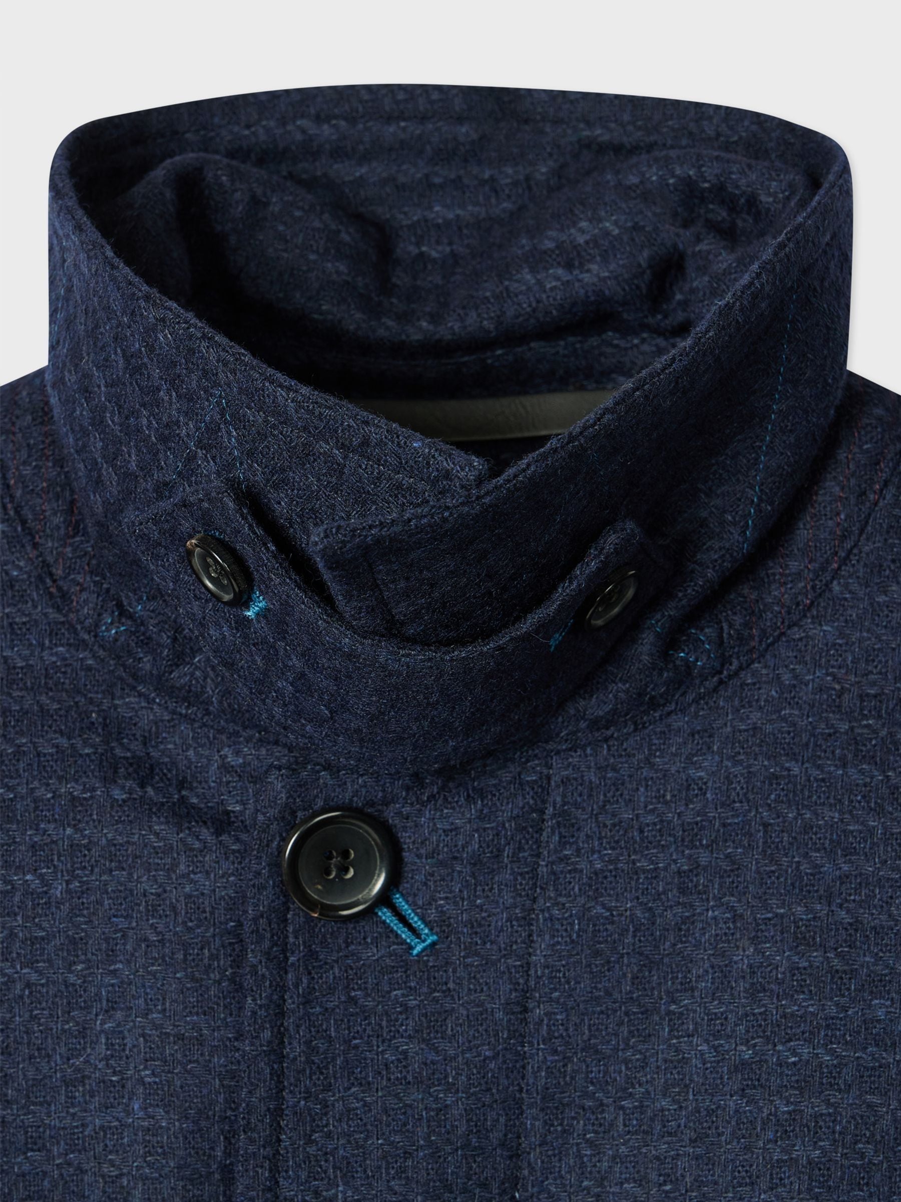 Next：日本 PS Paul Smith ウール混 テクスチャード コート from Next
