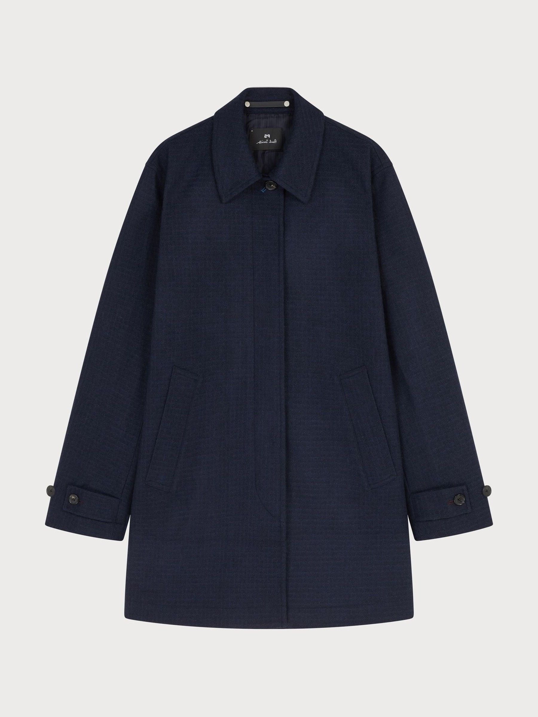 PS Paul Smith woolコート　46 Next：日本 PS Paul Smith ウール混 テクスチャード コート from Next