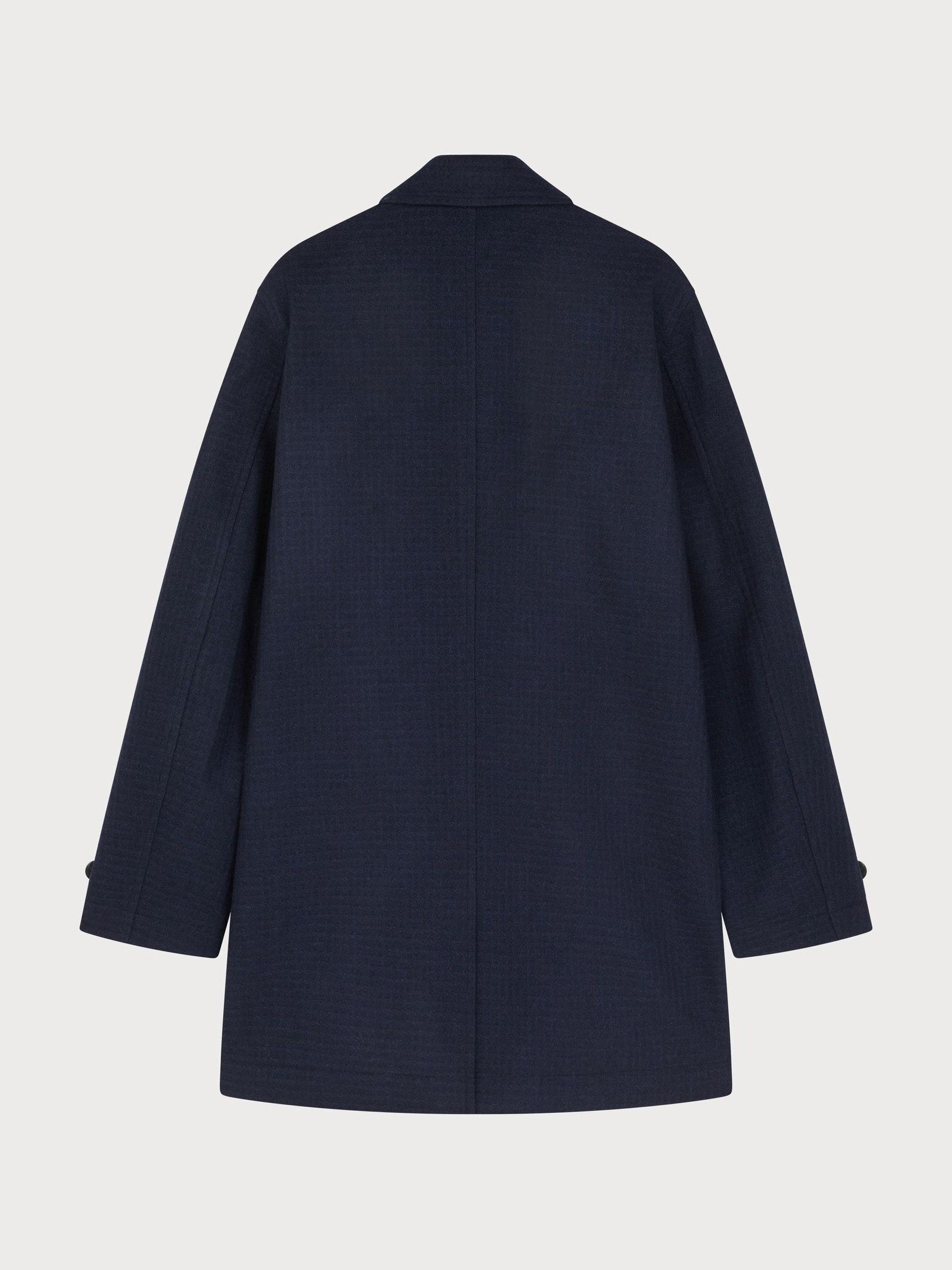 Next：日本 PS Paul Smith ウール混 テクスチャード コート from Next