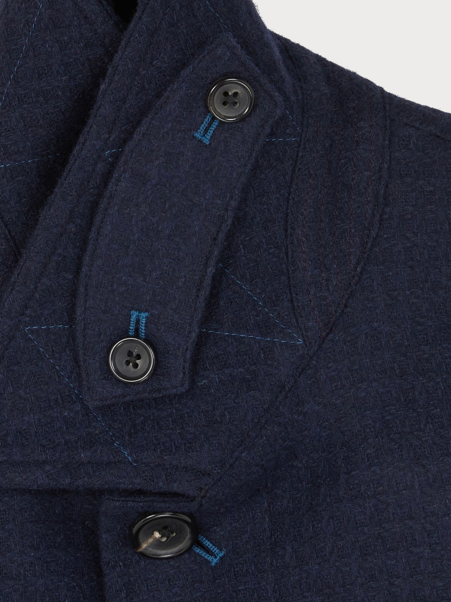 Next：日本 PS Paul Smith ウール混 テクスチャード コート from Next
