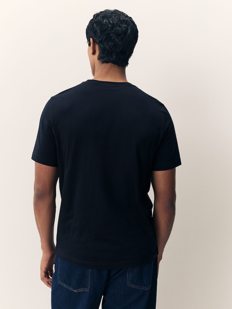 PS Paul Smith Regular Fit Graphic Print T-Shirt - Image 2 of 6 PS Paul Smith Regular Fit Graphic Print T-Shirt - Image 2 of 6