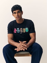 PS Paul Smith Regular Fit Graphic Print T-Shirt - Image 3 of 6