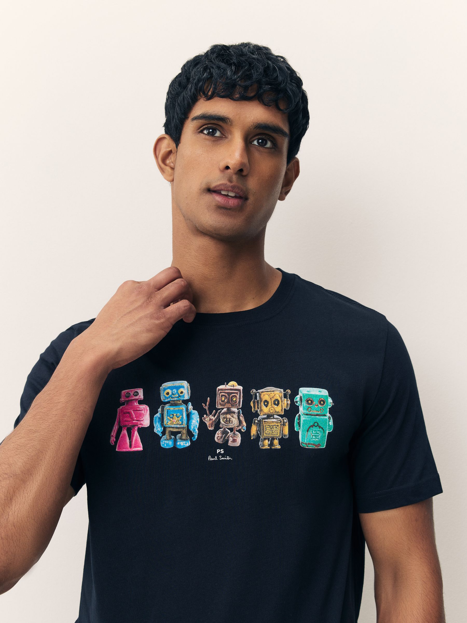 Next：日本 PS Paul Smith グラフィックプリント Tシャツ from Next Japan