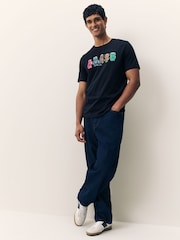 PS Paul Smith Regular Fit Graphic Print T-Shirt - Image 4 of 6