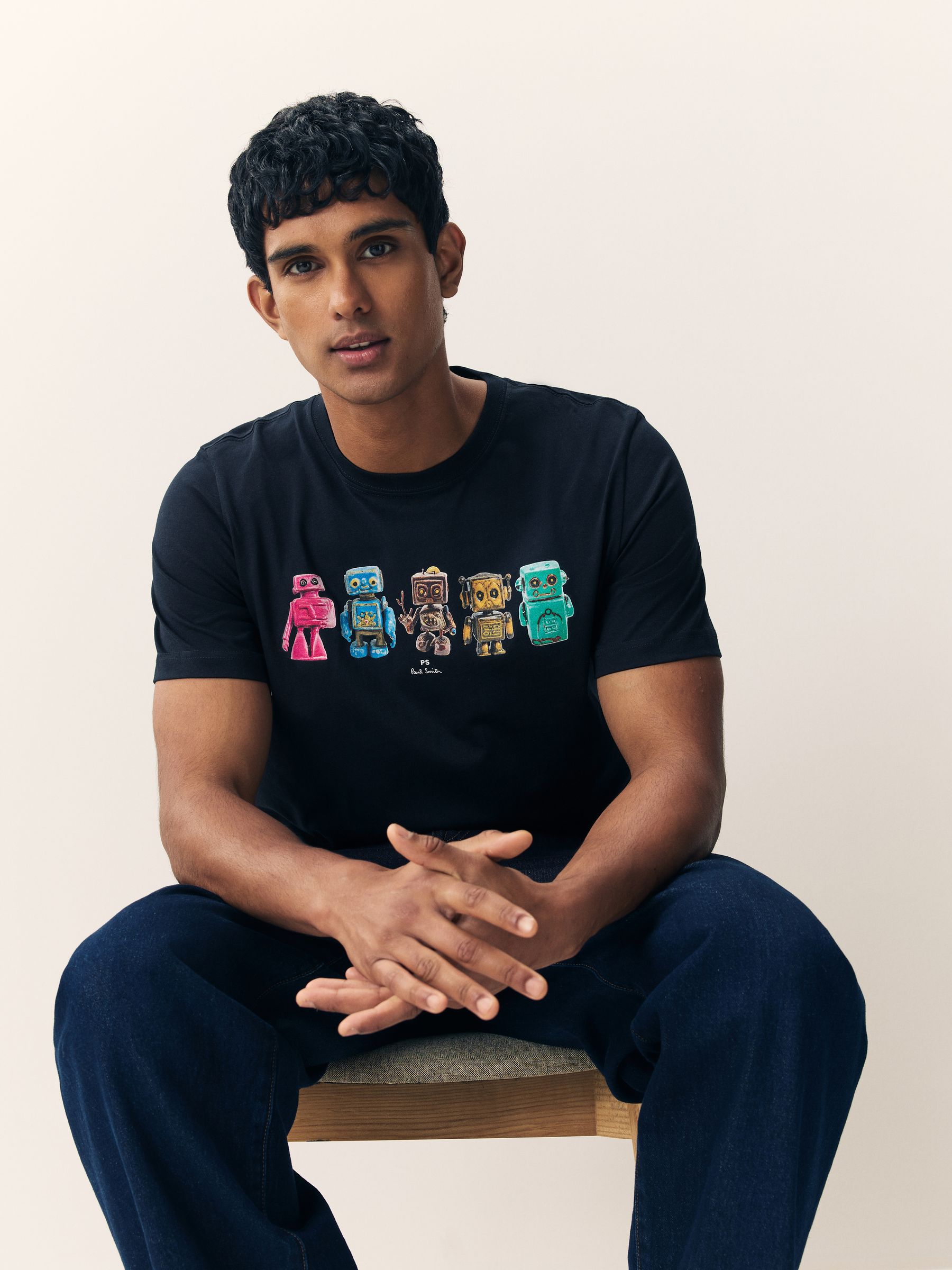 Next：日本 PS Paul Smith グラフィックプリント Tシャツ from Next Japan