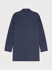 PS Paul Smith Blue Regular Fit Logo Parka Jacket - Image 2 of 9