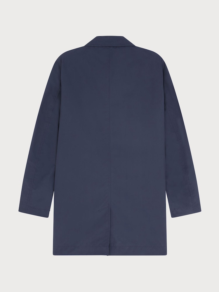 PS Paul Smith Blue Regular Fit Logo Parka Jacket - Image 2 of 9