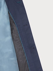 PS Paul Smith Blue Regular Fit Logo Parka Jacket - Image 7 of 9