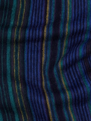 PS Paul Smith Blue Stripe Logo Scarf - Image 12 of 14