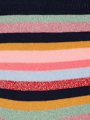 PS Paul Smith Blue Swirl Crew Ankle Socks - صورة 3 من 3