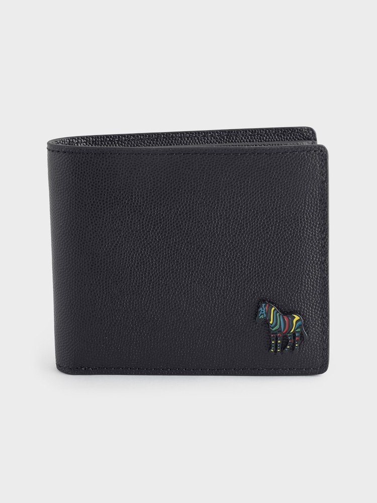 PS Paul Smith Logo Billfold Black Wallet - Image 1 of 1 PS Paul Smith Logo Billfold Black Wallet - Image 1 of 1