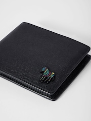 PS Paul Smith Logo Billfold Black Wallet - Image 5 of 5