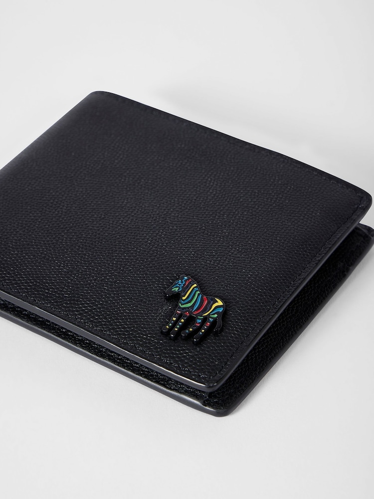PS Paul Smith Logo Billfold Black Wallet - Image 5 of 5 PS Paul Smith Logo Billfold Black Wallet - Image 5 of 5