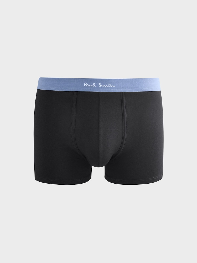 PS Paul Smith Logo Black Boxers 3 Pack - Image 2 of 4 PS Paul Smith Logo Black Boxers 3 Pack - Image 2 of 4