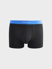 Boxers pretos com logotipo PS Paul Smith 3 Pack - Imagem 3 de 4