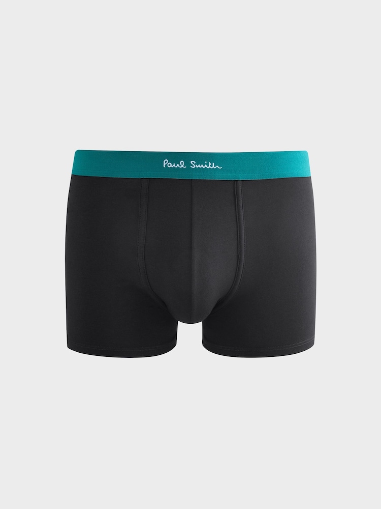 Boxers pretos com logotipo PS Paul Smith 3 Pack - Imagem 4 de 4