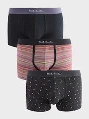 PS Paul Smith Logo Boxers 3 Pack - Image 1 of 10