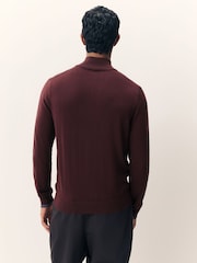 PS Paul Smith Zebra Logo Full Zip Jumper - Image 2 of 4