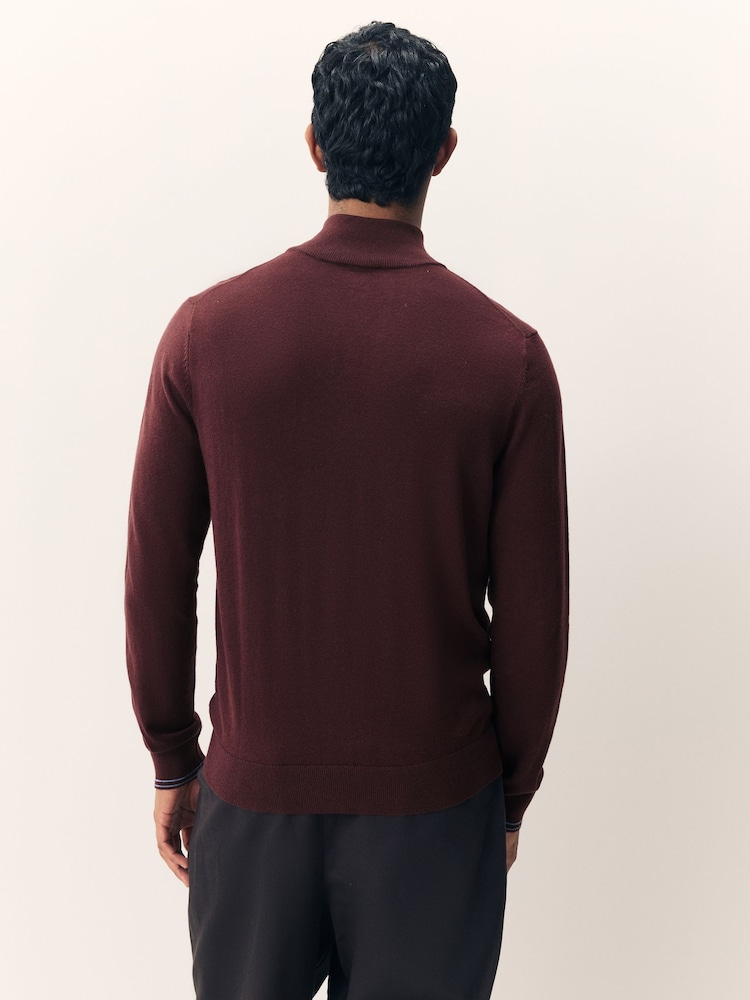 PS Paul Smith Zebra Logo Full Zip Jumper - Image 2 of 4