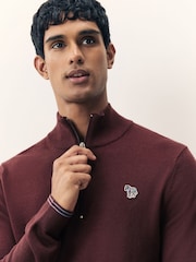 PS Paul Smith Zebra Logo Full Zip Jumper - Image 3 of 4