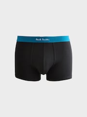 PS Paul Smith Logo Black Boxers 5 Pack - Image 2 of 6